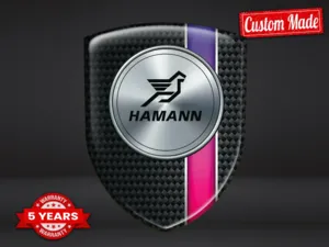 Hamann Windshield Decals Cars Tuning Stylish High Quality